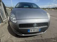 Usata Fiat Grande Punto Dynamic 90 CV (66 kW) 2006 Giallo Utilitaria