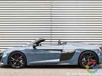 Usata Audi R8 Spyder Performance 570 CV (419 kW) 2022 Grigio Cabrio