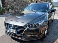 Usata Mazda 3 Evolve 105 CV (77 kW) 2018 Grigio Berlina