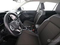 Usata VW T-Cross 110 CV (80 kW) 2020 Grigio SUV