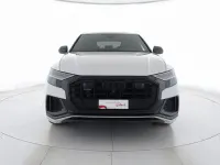 Usata Audi Q8 Sport 340 CV (250 kW) 2022 Bianco ghiaccio metallizzato SUV
