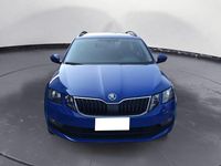 Usata Skoda Octavia G-TEC Executive 131 CV (96 kW) 2019 Blu Station wagon