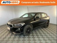 Usata BMW X2 140 CV (102 kW) 2019 Nero SUV
