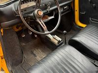 Usata Fiat 500 1960 Giallo Berlina