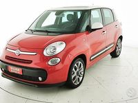 Usata Fiat 500L Lounge 120 CV (88 kW) 2014 Rosso Monovolume