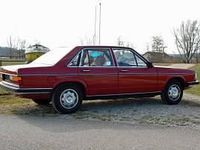 Usata Audi 100 85 CV (62 kW) 1980 Rosso Berlina