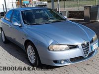 Usata Alfa Romeo 156 Impression 115 CV (84 kW) 2004 Blu Berlina