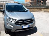 Usata Ford Ecosport 125 CV (91 kW) 2021 Grigio SUV