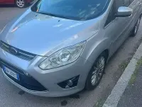Usata Ford C-MAX Titanium 125 CV (91 kW) 2011 Grigio Monovolume