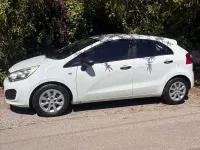 Usata Kia Rio EX 75 CV (55 kW) 2012 Bianco Berlina