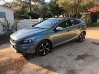 Usata Volvo V40 R-Design 120 CV (88 kW) 2015 Grigio Station wagon