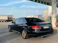 Usata Mercedes E220 Premium 170 CV (125 kW) 2013 Nero Berlina