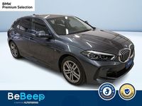 Usata BMW 118 M Sport 150 CV (110 kW) 2021 Grigio metallizzato Utilitaria