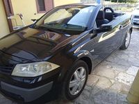 Occasion Renault Mégane Cabriolet Dynamique 106 PK (77 kW) 2007 Zwart Cabriolet