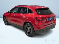 Usata Mercedes GLA200 Advanced Plus 163 CV (119 kW) 2023 Rosso SUV