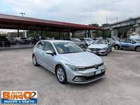 Usata VW Golf VII Life 115 CV (84 kW) 2021 Grigio Utilitaria
