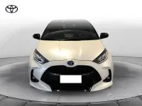 Usata Toyota Yaris Hybrid Style 116 CV (85 kW) 2022 Nero Berlina
