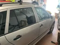 Usata Skoda Fabia 75 CV (55 kW) 2005 Grigio Station wagon