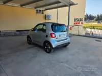 Usata Smart ForTwo Electric Drive Passion 41 kW (56 CV) 2021 Grigio Berlina