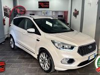 Usata Ford Kuga Vignale 150 CV (110 kW) 2018 Bianco SUV