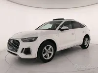 Usata Audi Q5 Sportback S-Line 204 CV (150 kW) 2023 Bianco SUV