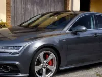 Usata Audi A7 Sportback S-Line 272 CV (200 kW) 2016 Grigio Utilitaria