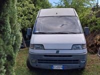 Usata Fiat Ducato 1995 Bianco Furgone