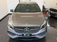 Usata Mercedes A200 Premium 136 CV (100 kW) 2016 Grigio Utilitaria