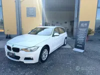 Usata BMW 320 Efficient Dynamics 190 CV (139 kW) 2016 Bianco Station wagon