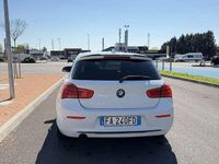 Usata BMW 116 Sport Line 116 CV (85 kW) 2016 Utilitaria