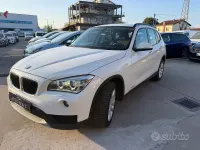 Usata BMW X1 Efficient Dynamics 143 CV (105 kW) 2013 Bianco SUV