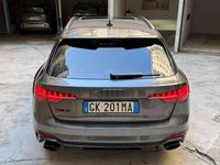 Usata Audi RS4 Ambiente 450 CV (330 kW) 2022 Argento Station wagon