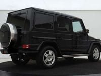 Usata Mercedes G500 300 CV (220 kW) 2005 Nero SUV