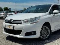 Usata Citroën C4 Seduction 120 CV (88 kW) 2014 Bianco Berlina