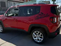 Usata Jeep Renegade Limited 140 CV (102 kW) 2016 Arancione SUV