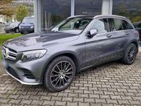 Usata Mercedes GLC250 Premium 204 CV (150 kW) 2016 Selenite SUV