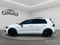 Usata VW Golf VII GTI 245 CV (180 kW) 2019 Bianco Berlina