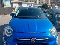 Usata Fiat 500X Cross 120 CV (88 kW) 2020 Blu SUV