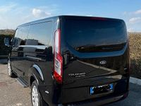 Usata Ford Tourneo Custom 2019 Nero Furgone