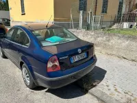 Usata VW Passat 130 CV (95 kW) 2001 Bluazzurro Berlina