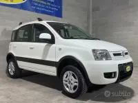 Usata Fiat Panda 4x4 Climbing 75 CV (55 kW) 2012 Bianco Utilitaria