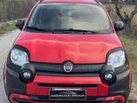 Usata Fiat Panda Cross Cross 70 CV (51 kW) 2019 Rosso Utilitaria