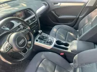 Usata Audi A4 Business 143 CV (105 kW) 2013 Nero Station wagon