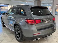 Usata Mercedes GLC220 Premium 194 CV (142 kW) 2020 Grigio Berlina