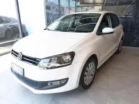 Usata VW Polo Highline 84 CV (61 kW) 2013 Bianco Utilitaria