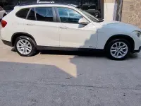 Usata BMW X1 Efficient Dynamics 116 CV (85 kW) 2014 Bianco SUV