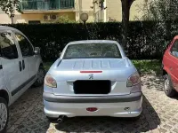 Usata Peugeot 206 CC 109 CV (80 kW) 2003 Cabrio