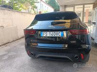Usata Jaguar E-Pace R-Dynamic 179 CV (131 kW) 2018 Nero SUV