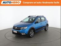 Usata Dacia Sandero Stepway 95 CV (69 kW) 2019 Blu Berlina