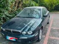Usata Jaguar X-type 2007 Verde Coupé